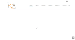 Desktop Screenshot of fcadesign.com